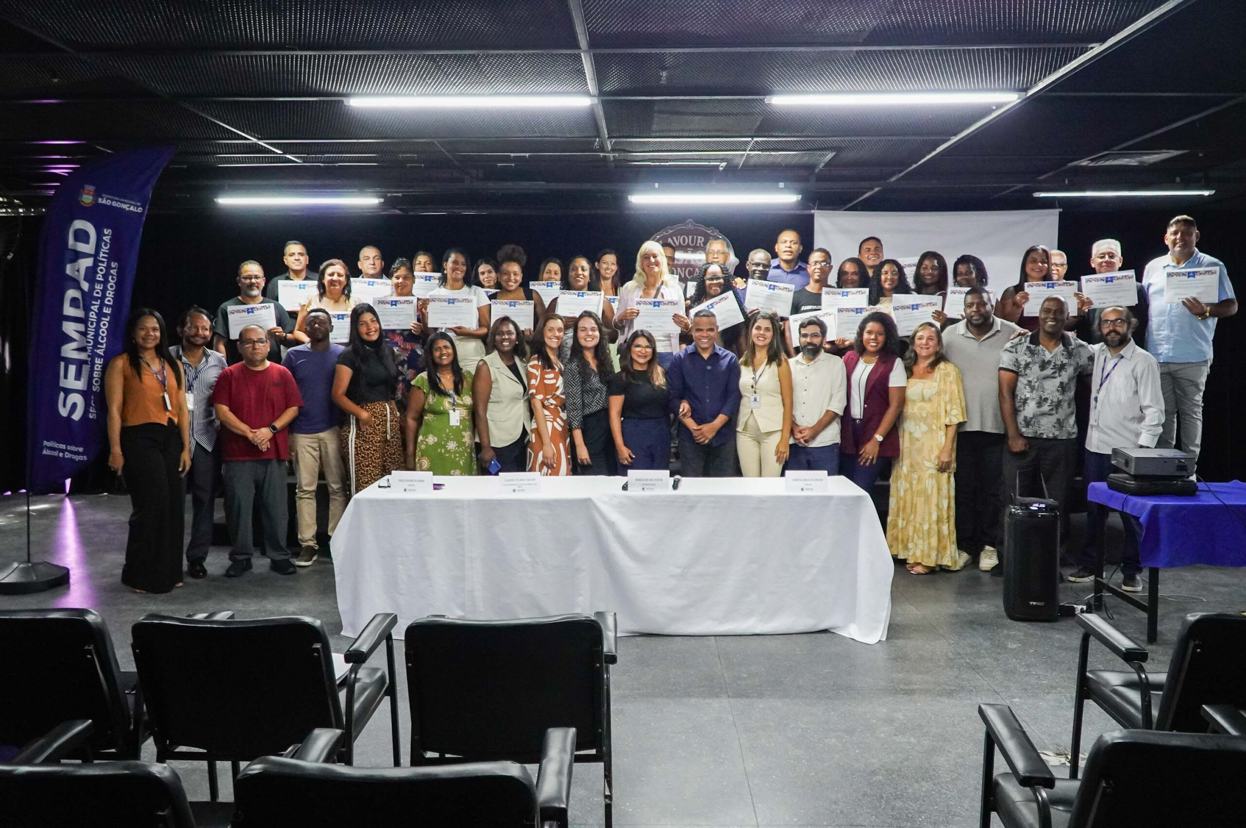 São Gonçalo aprimora ações de combate ao álcool e drogas