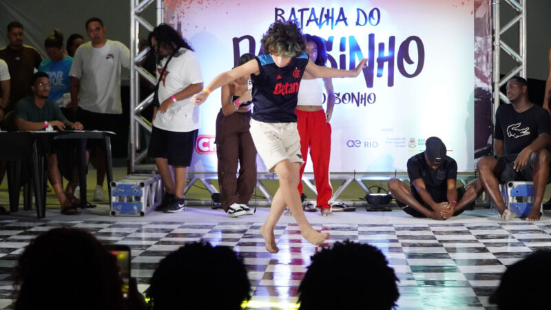 Parque RJ Nosso Sonho recebe Batalha do Passinho e Caravana de Arte e Lazer