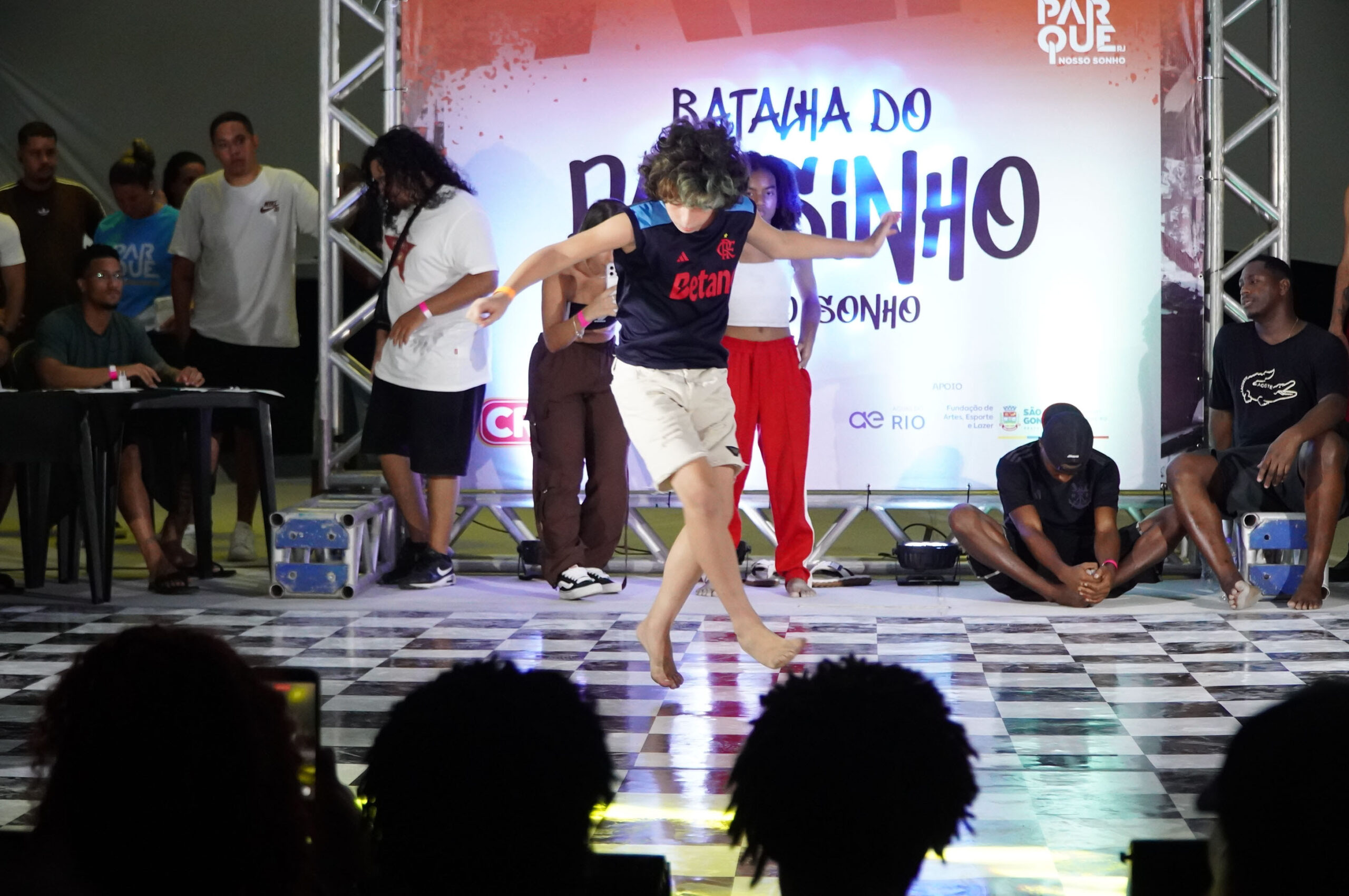 Parque RJ Nosso Sonho recebe Batalha do Passinho e Caravana de Arte e Lazer