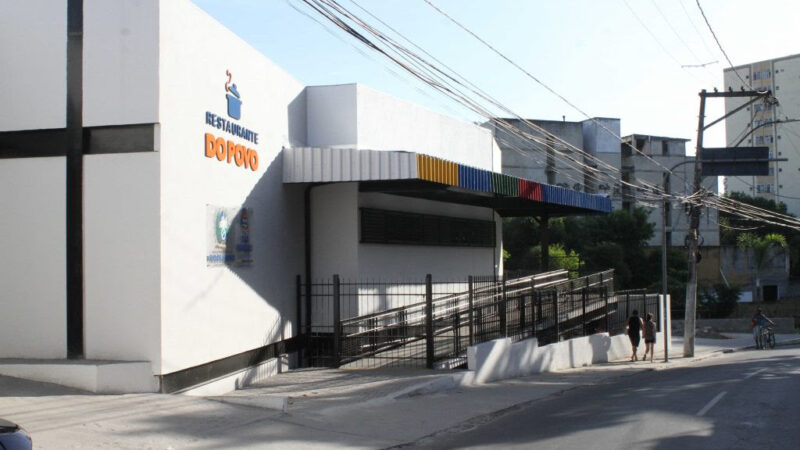 Restaurante do Povo de São Gonçalo tem funcionamento alterado esta semana por conta dos feriados