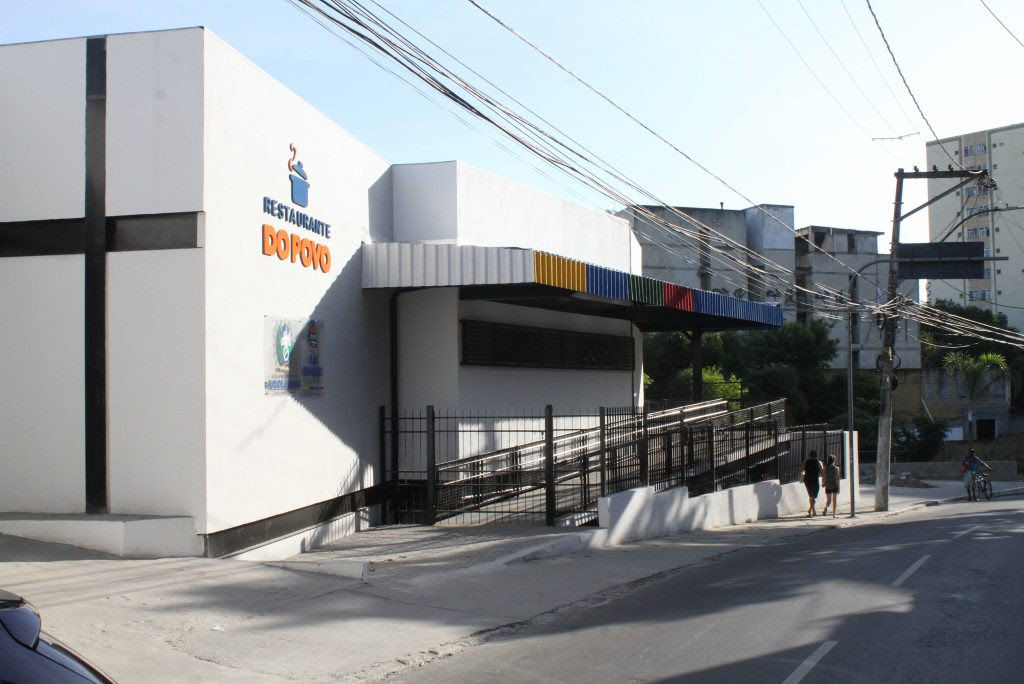 Restaurante do Povo de São Gonçalo tem funcionamento alterado esta semana por conta dos feriados