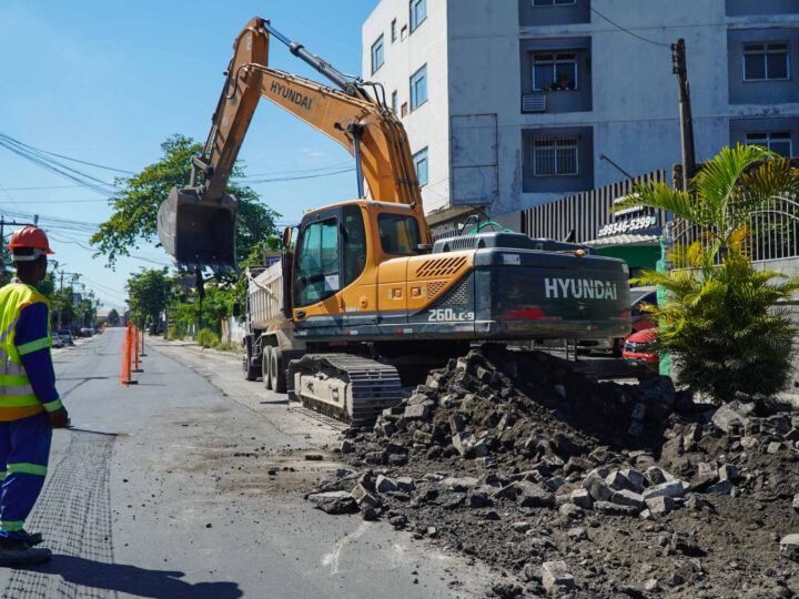 Obras do MUVI: 86% das obras estão concluídas em São Gonçalo