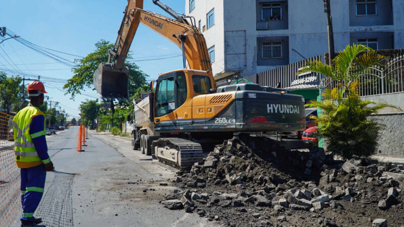 Obras do MUVI: 86% das obras estão concluídas em São Gonçalo