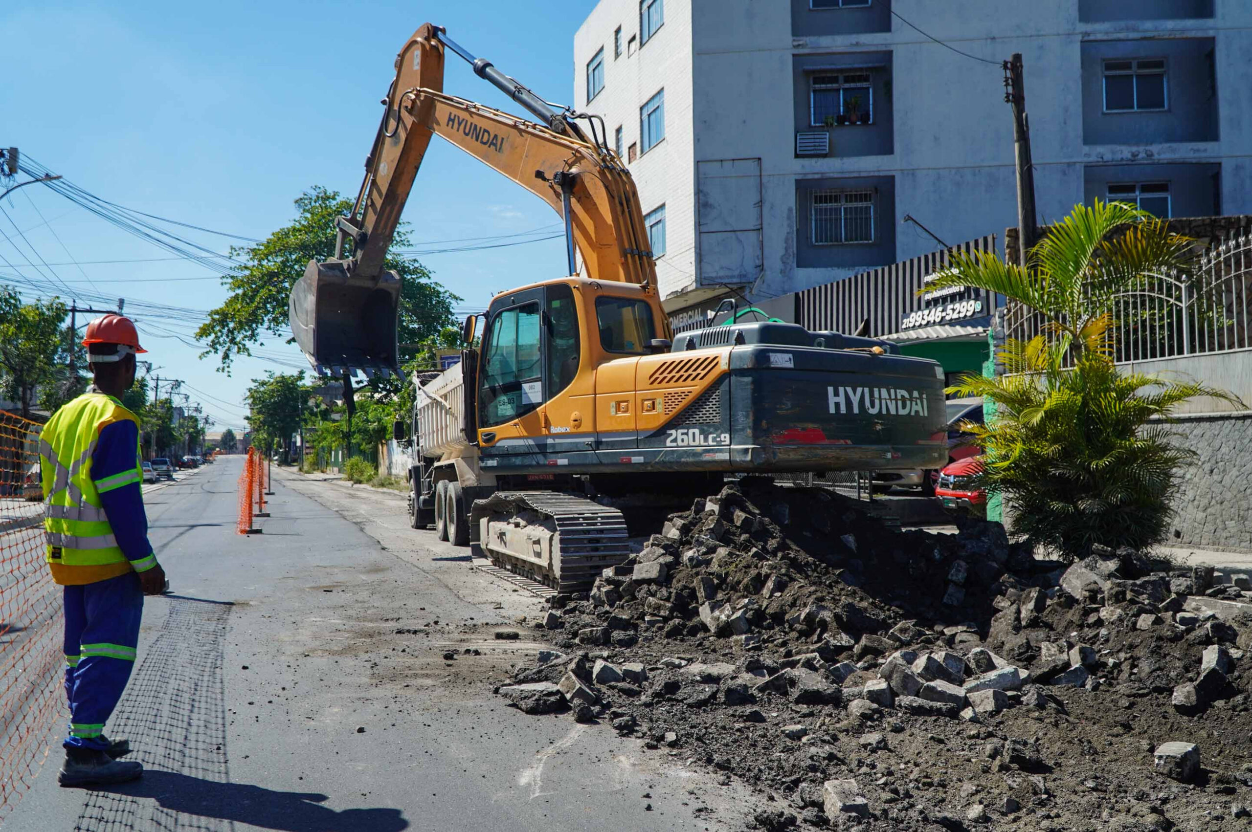 Obras do MUVI: 86% das obras estão concluídas em São Gonçalo