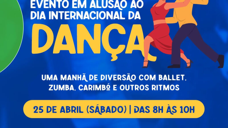 Parque RJ Nosso Sonho recebe evento especial em comemoração ao Dia Internacional da Dança