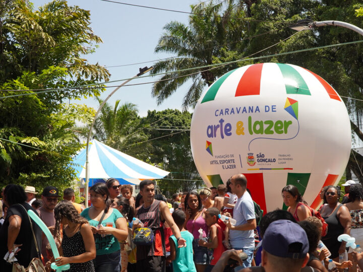 Caravana de Arte e Lazer chega aos bairros Mutuá e Boaçu