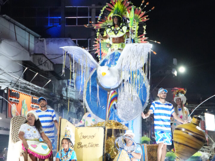 Carnaval da Retomada 2026 encerra desfiles com grande público e aprovação em São Gonçalo