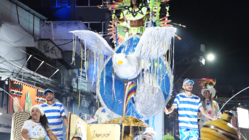 Carnaval da Retomada 2026 encerra desfiles com grande público e aprovação em São Gonçalo