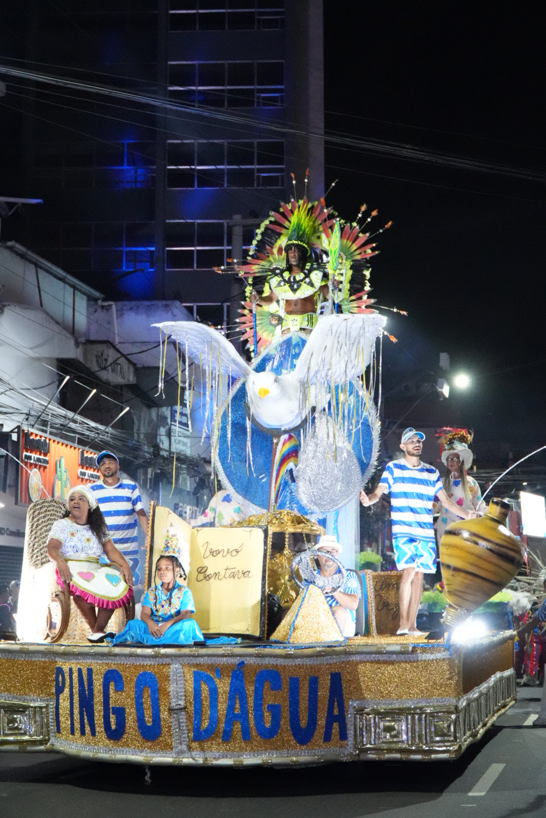 Carnaval da Retomada 2026 encerra desfiles com grande público e aprovação em São Gonçalo