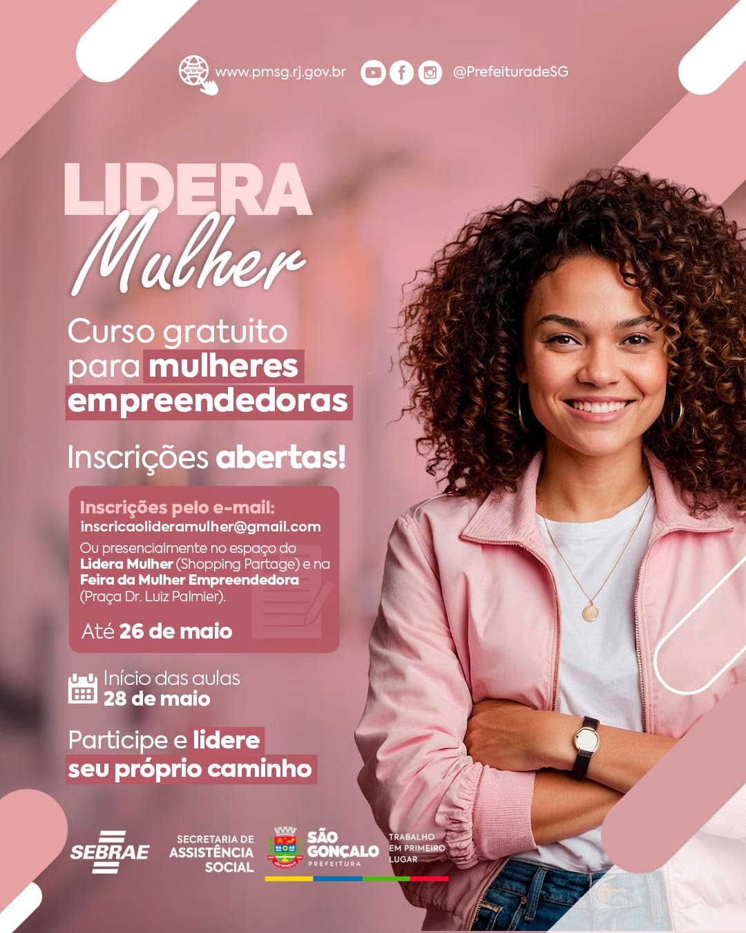 Lidera Mulher abre inscrições para 18ª turma