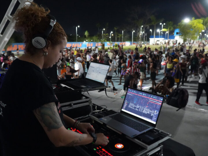 Parque RJ Nosso Sonho tem domingo de dança com Baile Charme Família Black