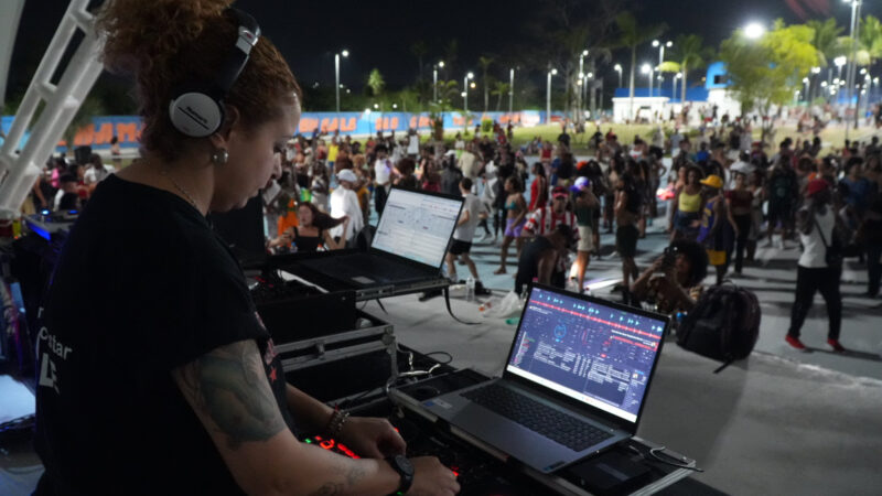 Parque RJ Nosso Sonho tem domingo de dança com Baile Charme Família Black