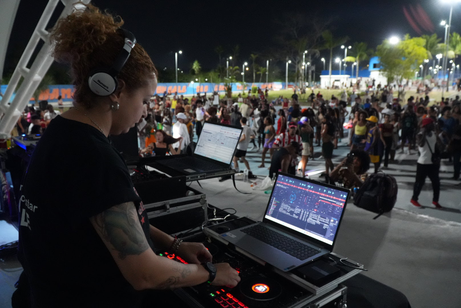 Parque RJ Nosso Sonho tem domingo de dança com Baile Charme Família Black