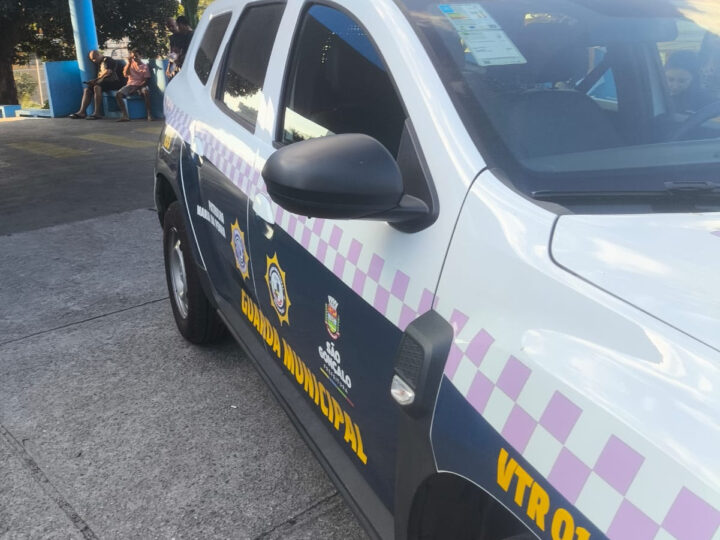 Homem é detido pela Guarda Municipal após agredir companheira