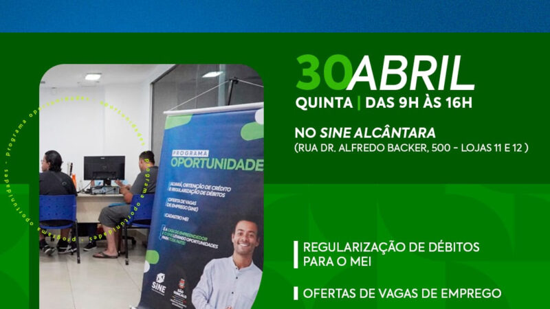 Prefeitura encaminha gonçalenses para vagas de emprego nos setores de construção civil e indústria offshore