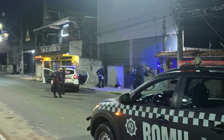 Guarda Municipal prende homem que furtou fios e invadiu obra no Alcântara