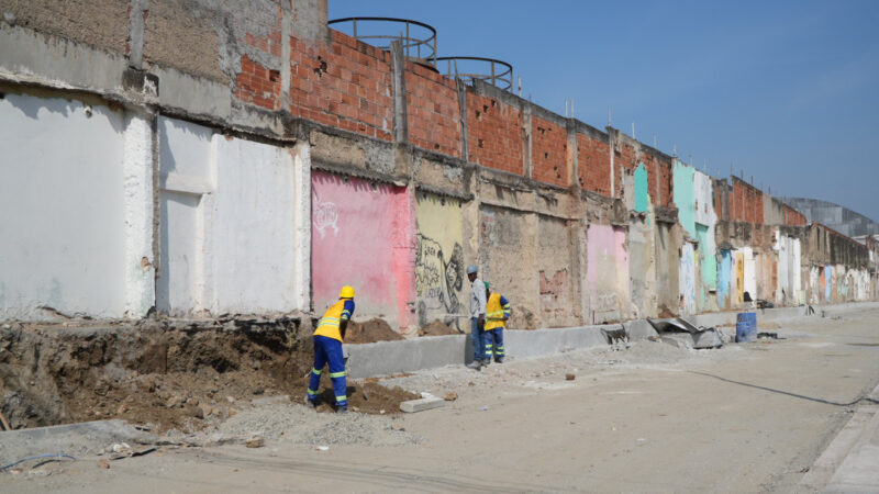 Obras do MUVI seguem avançando no Alcântara e Jardim Catarina