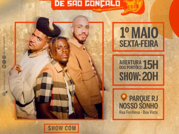 Parque RJ Nosso Sonho recebe nesta sexta-feira (1º) a Festa do Trabalhador com Os Garotin