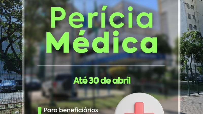 SG-PREVI convoca aniversariantes de julho para perícia médica obrigatória