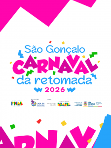 São Gonçalo realiza Carnaval da Retomada 2026 nesta semana
