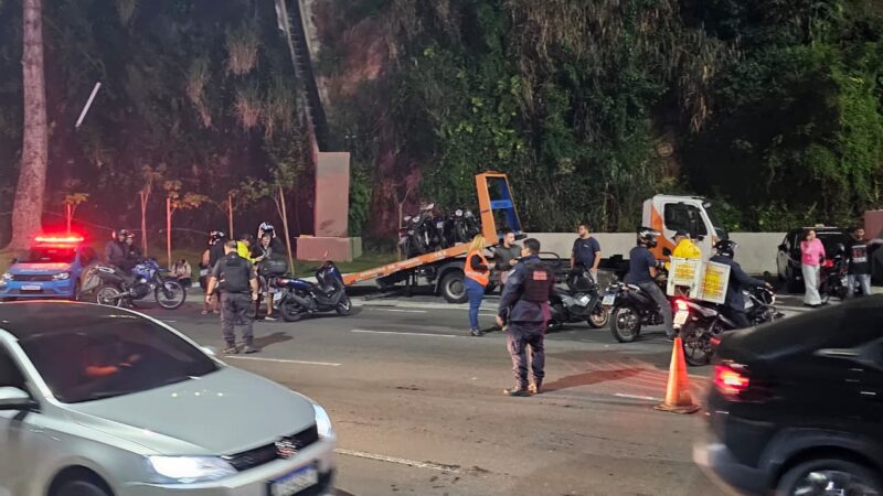 Ações da NitTrans de fiscalização contra motos barulhentas têm mais de 4.500 abordagens