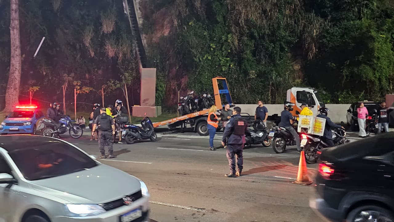 Ações da NitTrans de fiscalização contra motos barulhentas têm mais de 4.500 abordagens
