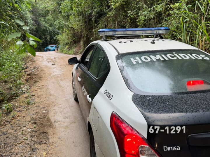 Corpo carbonizado é encontrado em Muriqui, em Niterói