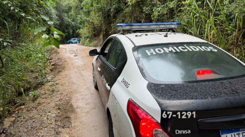 Corpo carbonizado é encontrado em Muriqui, em Niterói