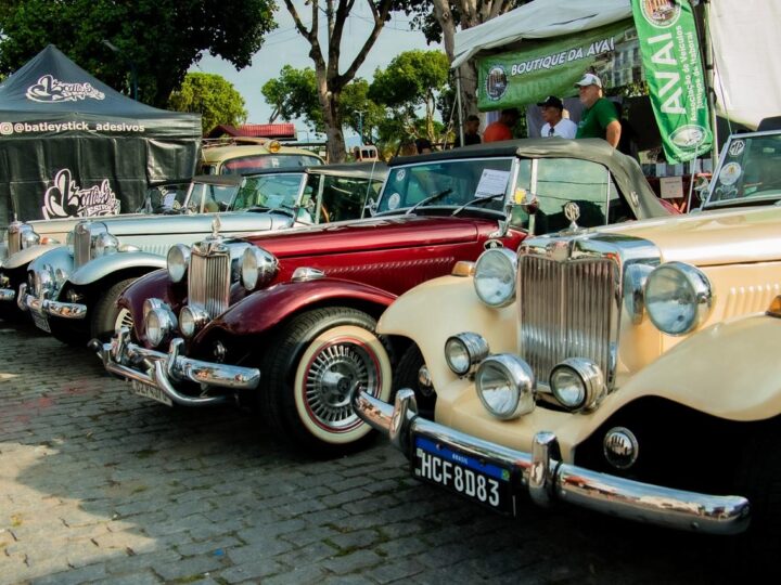 Itaboraí 193 anos: 23º Encontro de Veículos Antigos reúne público e relíquias automotivas no primeiro dia de evento