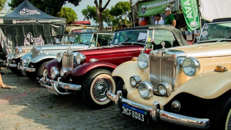 Itaboraí 193 anos: 23º Encontro de Veículos Antigos reúne público e relíquias automotivas no primeiro dia de evento
