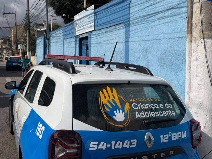 Tumulto em escola estadual no Barreto mobiliza Polícia Militar e Patrulha da Criança e do Adolescente