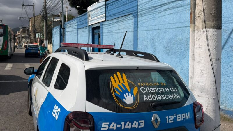 Tumulto em escola estadual no Barreto mobiliza Polícia Militar e Patrulha da Criança e do Adolescente
