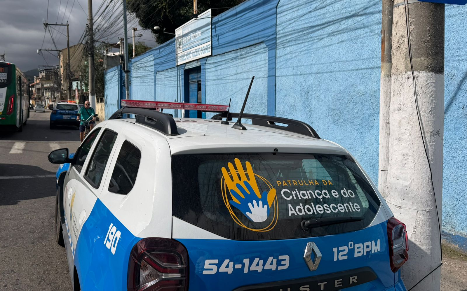 Tumulto em escola estadual no Barreto mobiliza Polícia Militar e Patrulha da Criança e do Adolescente