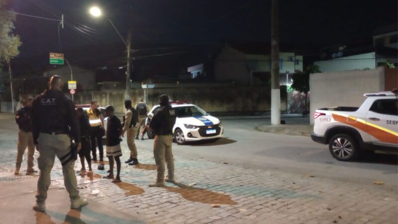 Guarda Municipal de Niterói intensifica patrulhamento noturno e realiza apreensões em diversos bairros