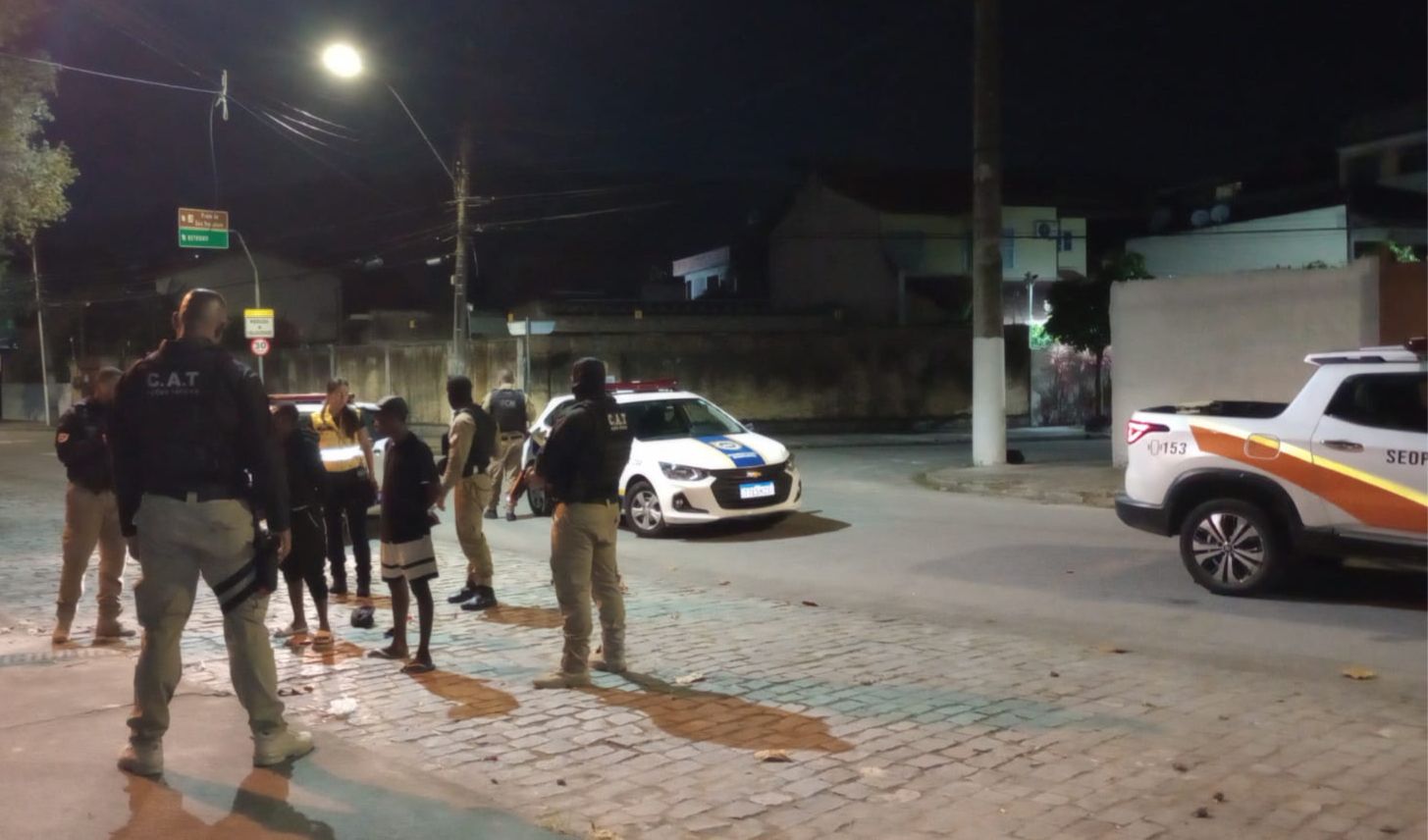 Guarda Municipal de Niterói intensifica patrulhamento noturno e realiza apreensões em diversos bairros