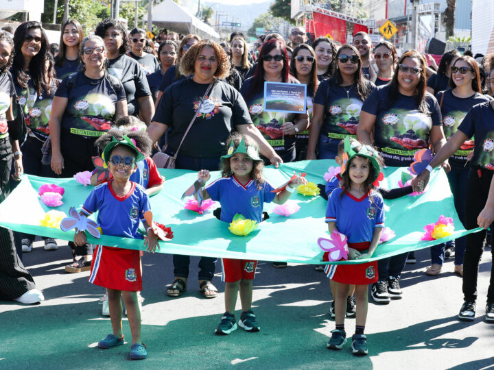 Maricá celebra 212 anos com Desfile Cívico das escolas municipais