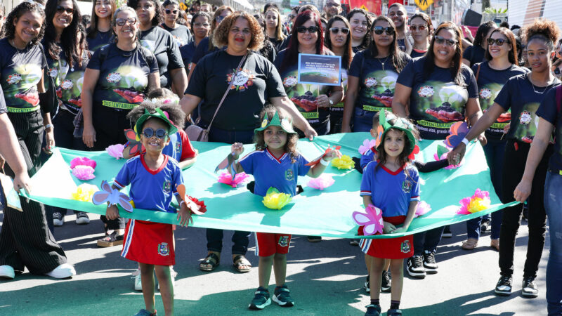 Maricá celebra 212 anos com Desfile Cívico das escolas municipais