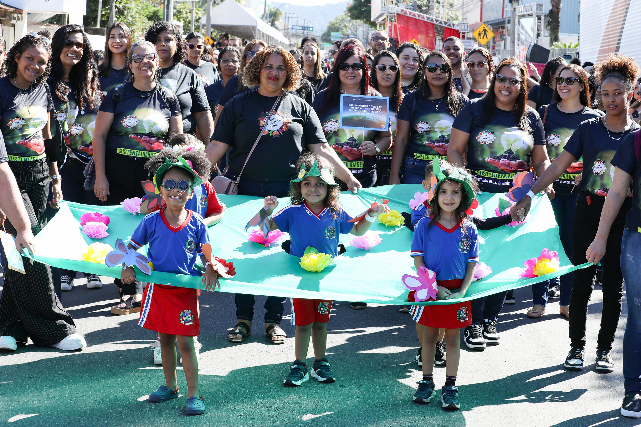 Maricá celebra 212 anos com Desfile Cívico das escolas municipais