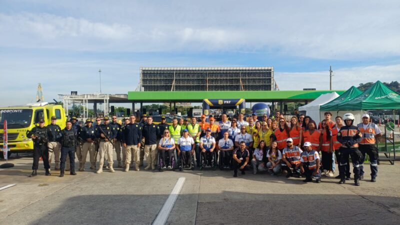 PRF dá início à Operação Maio Amarelo 2026 na Ponte Rio-Niterói