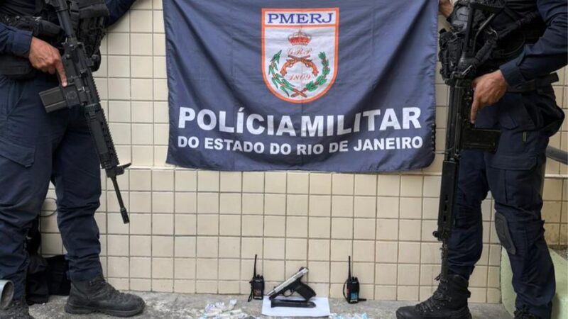 Apreensão na comunidade do Zulu, em Santa Rosa, termina com cinco presos e arma apreendida