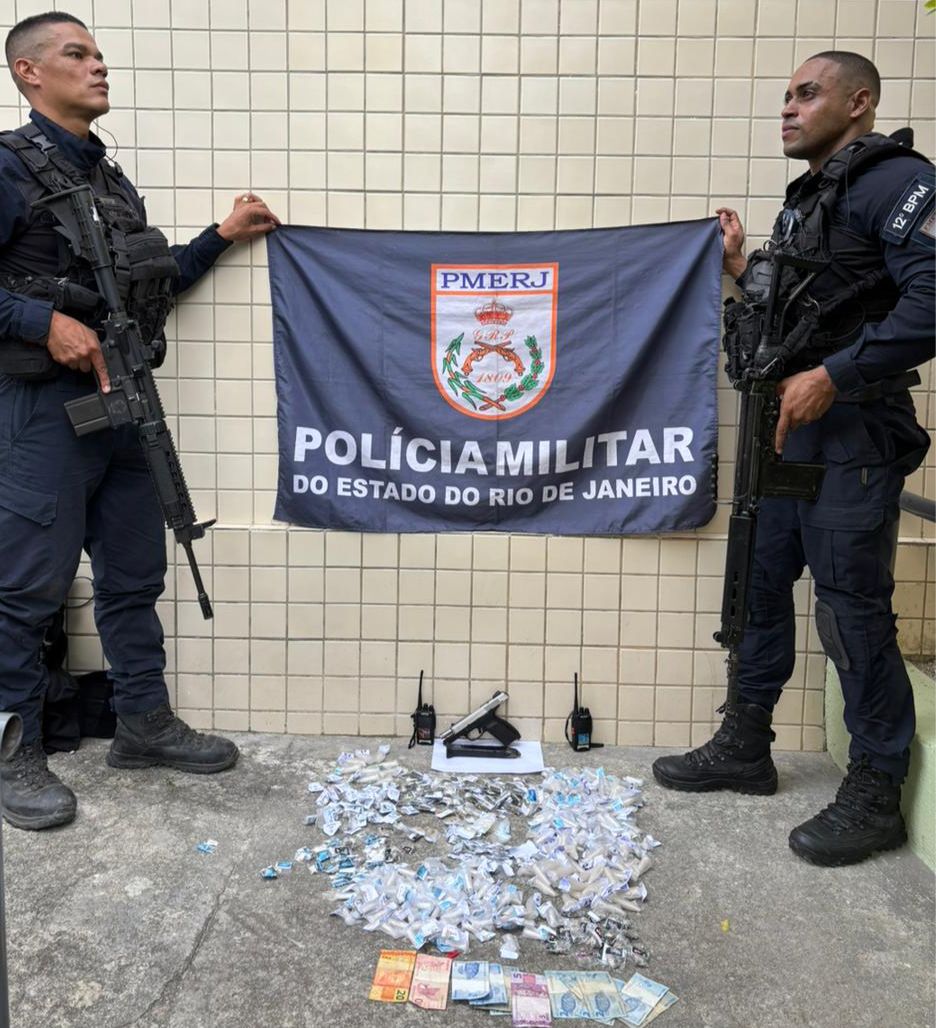 Apreensão na comunidade do Zulu, em Santa Rosa, termina com cinco presos e arma apreendida