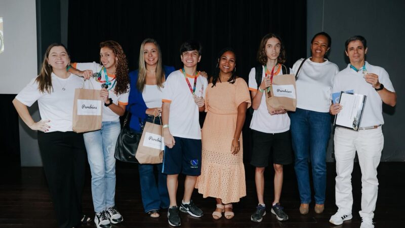 Alunos da rede municipal de Niterói conquistam medalhas na 20ª Olimpíada Brasileira de Matemática das Escolas Públicas