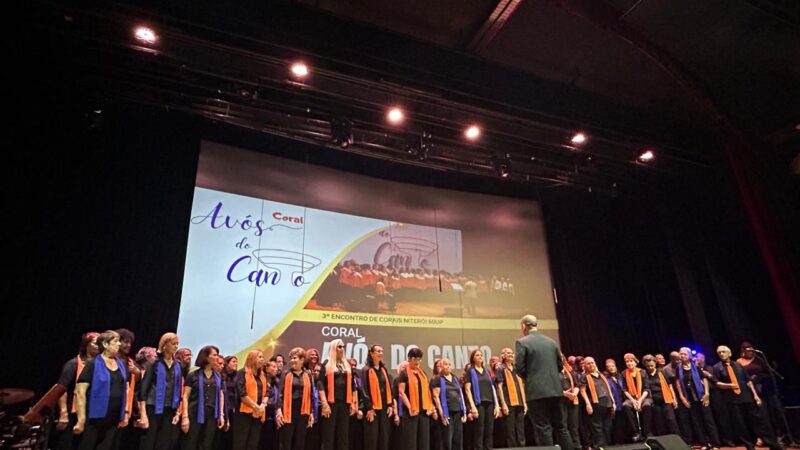 IV Encontro de Corais reúne grupos de Niterói e do Rio na Sala Nelson Pereira dos Santos