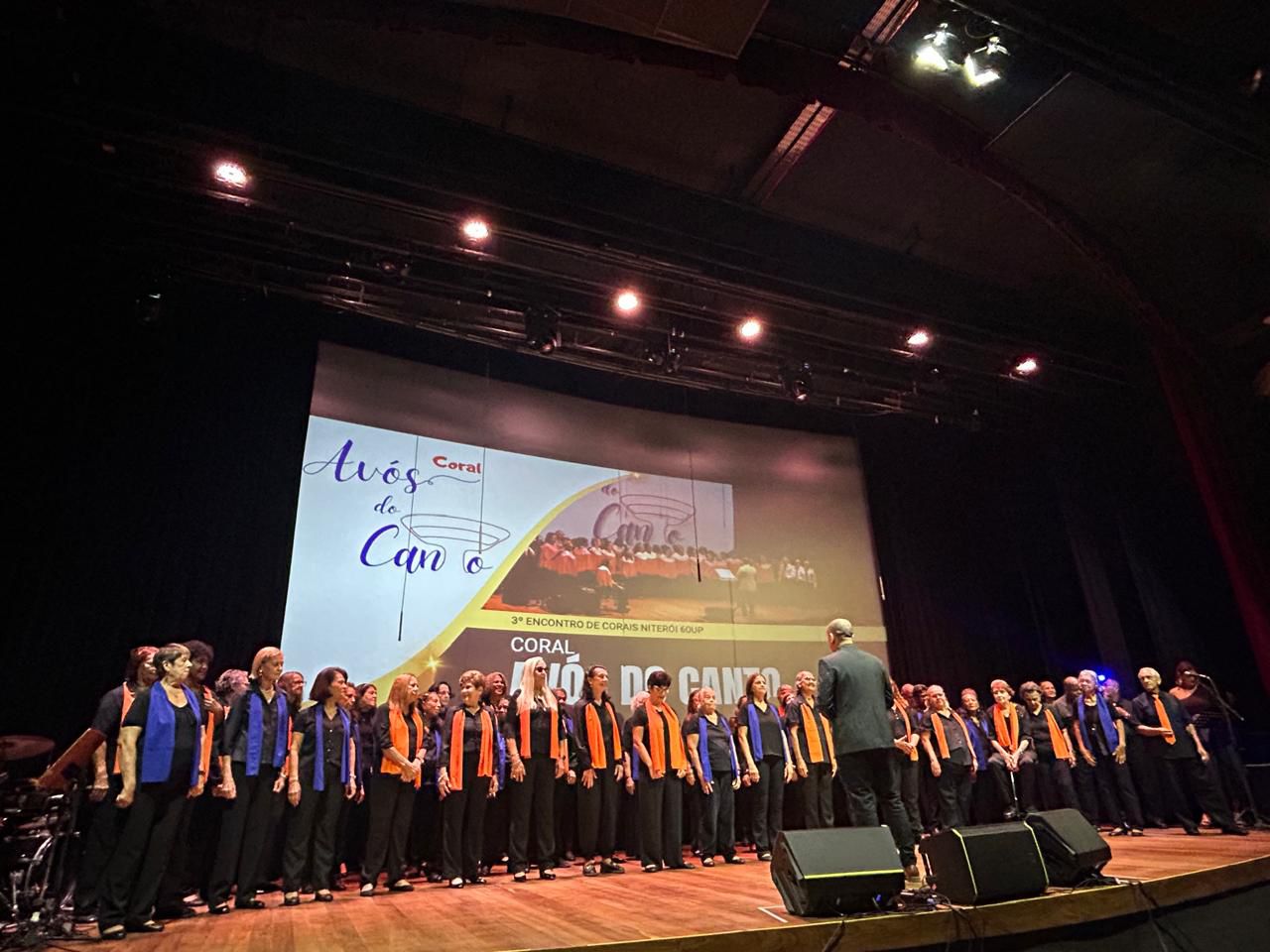 IV Encontro de Corais reúne grupos de Niterói e do Rio na Sala Nelson Pereira dos Santos