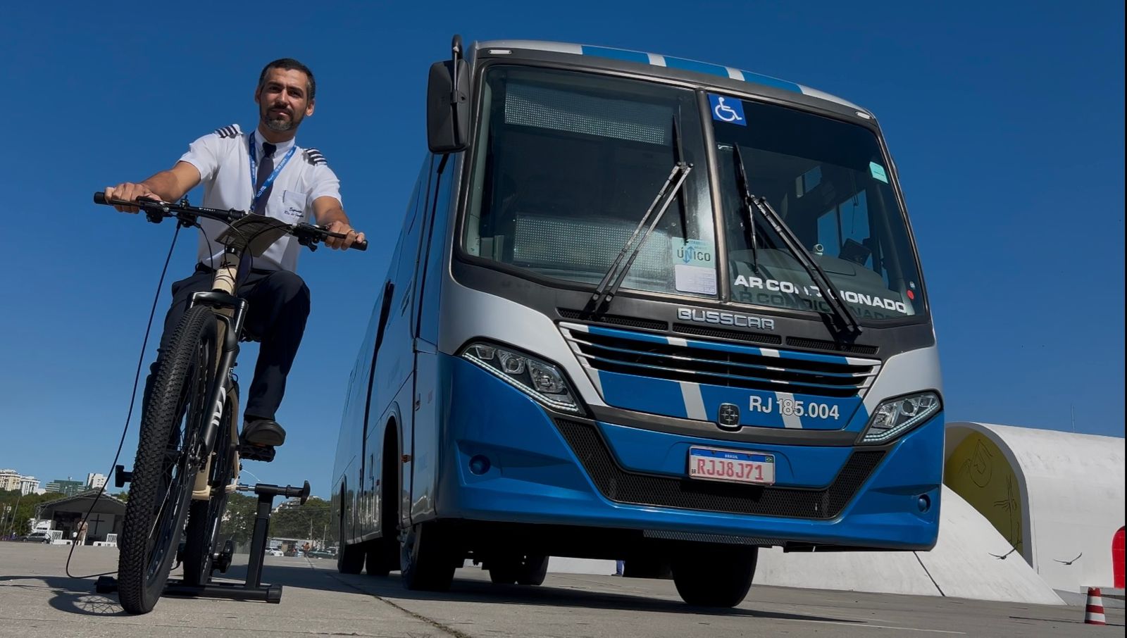 Maio Amarelo: Prefeitura de Niterói reforça cultura de preservação da vida com capacitação de motoristas de ônibus