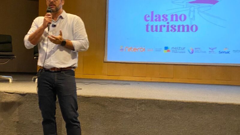 Prefeitura de Niterói inicia projeto “Elas no Turismo!” com foco na qualificação profissional de mulheres