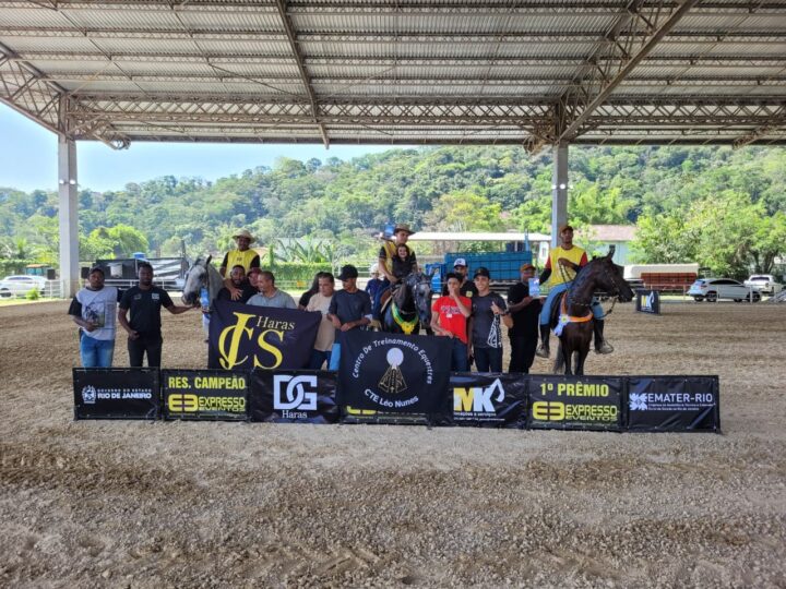 Parque Rural de Niterói recebe campeonato hípico com provas de salto e entrada gratuita