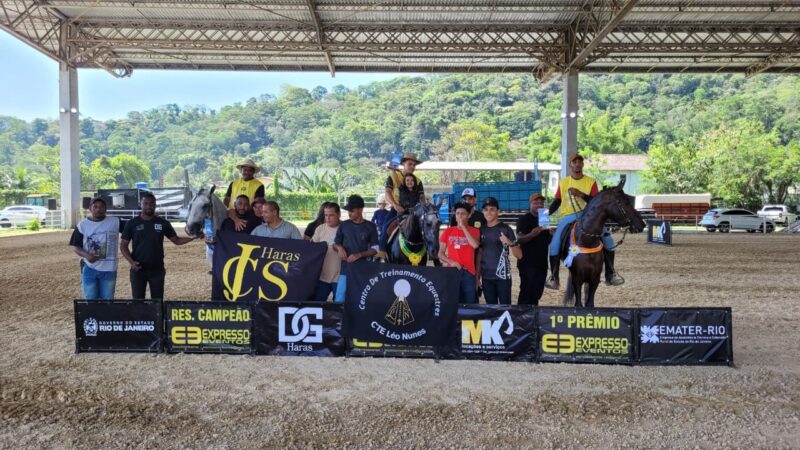 Parque Rural de Niterói recebe campeonato hípico com provas de salto e entrada gratuita