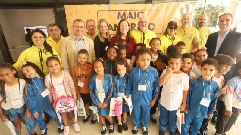 Maio Amarelo impacta milhares de pessoas em ações de conscientização no trânsito