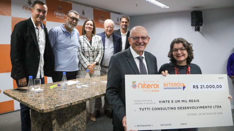 Prefeitura amplia apoio ao empreendedorismo local com nova entrega de créditos do programa Niterói Empreendedora